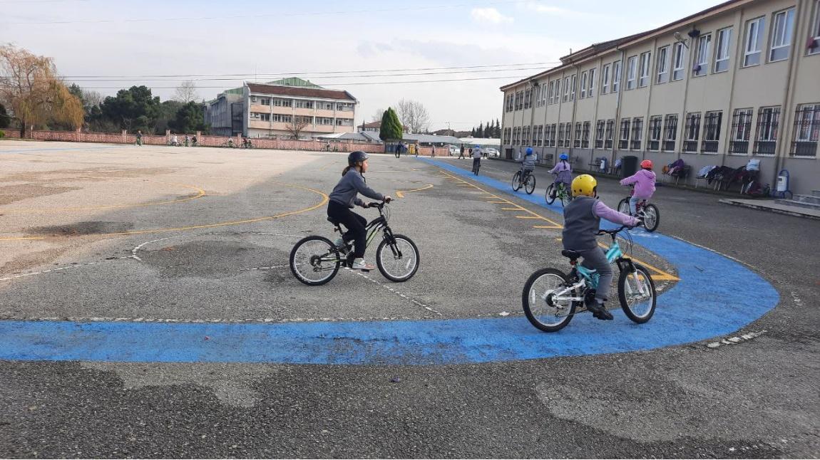  Okulda Güvenli Sürüş Teknikleri Bisiklet Kursumuz Başladı